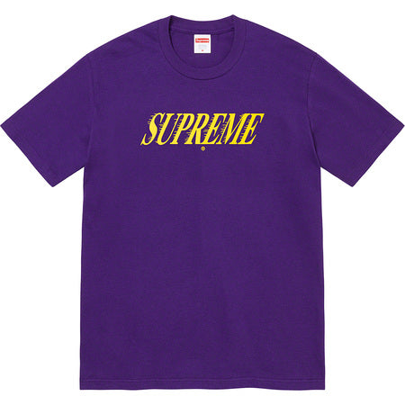 Supreme Slap Shot Purple Large Tee