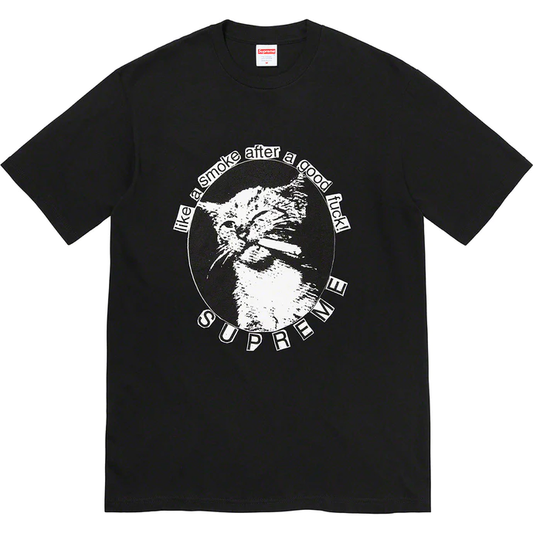 Supreme Smoke Black Large Tee
