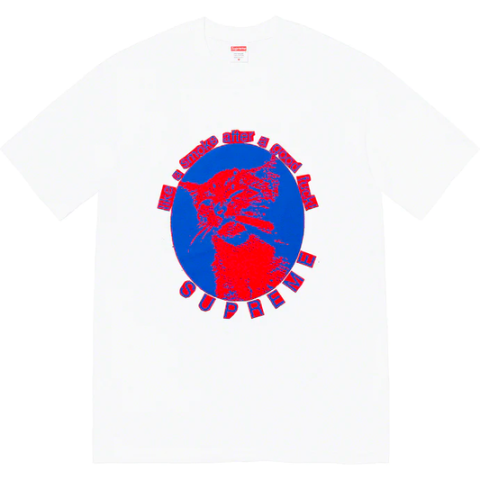 Supreme Smoke White Medium Tee