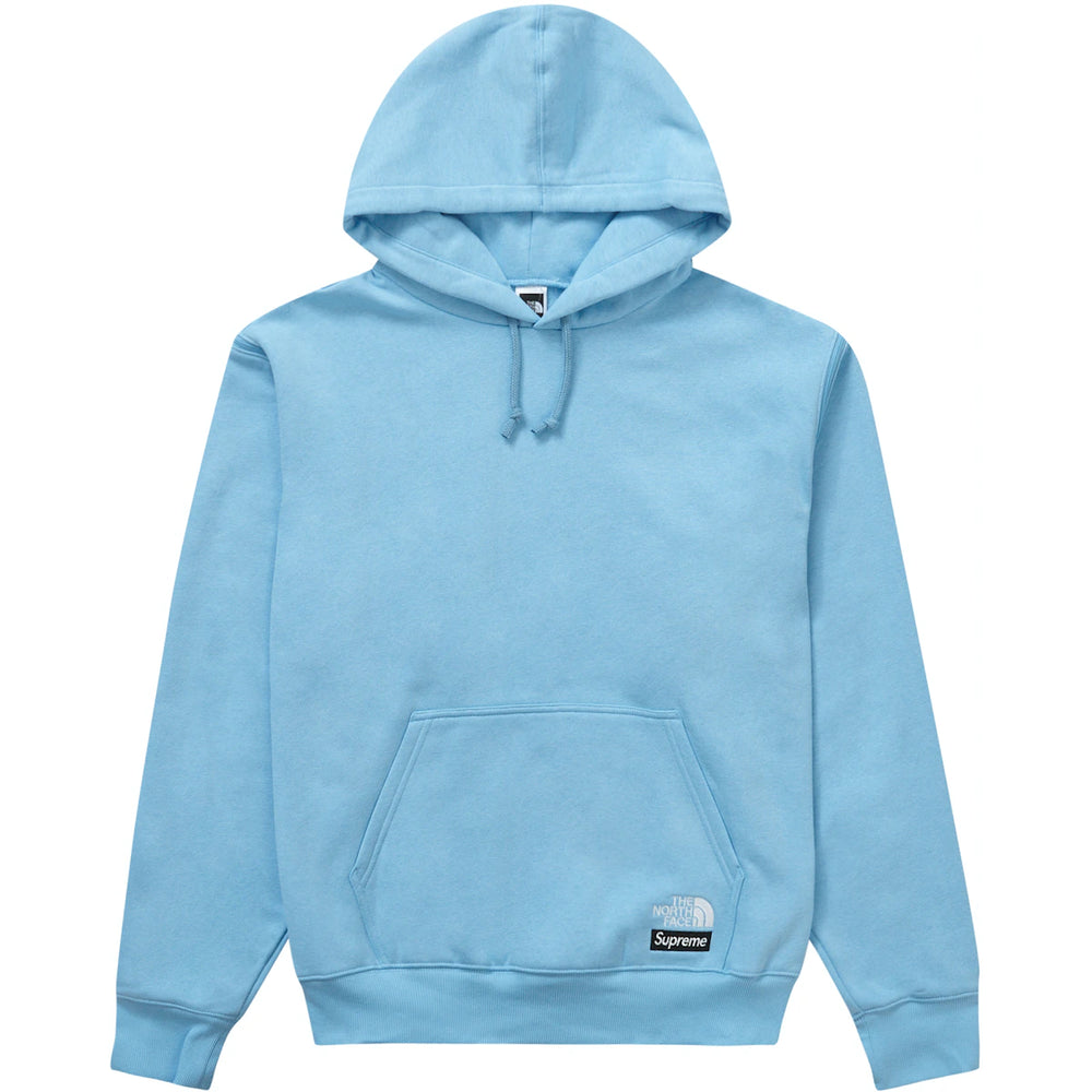 Supreme x The North Face Convertible Blue Medium Hoodie