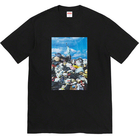 Supreme Trash Black Large Tee