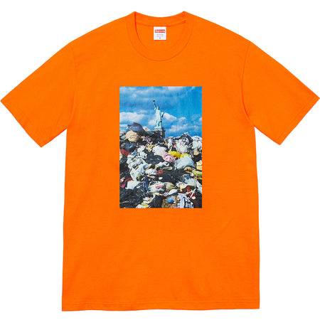 Supreme Trash Orange Large Tee
