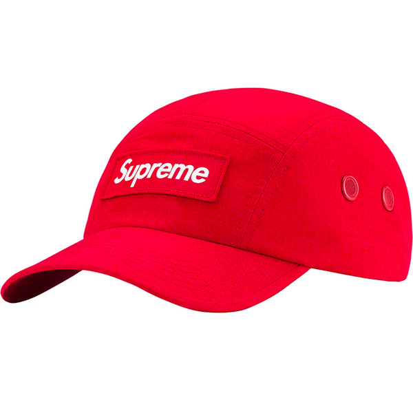 Supreme Ventile Red Camp Cap