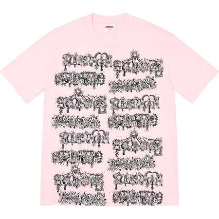 Supreme Wombat Light Pink Large Tee
