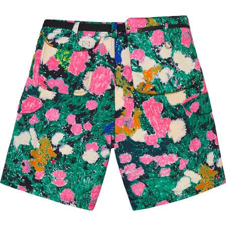 Supreme x The North Face Trekking Packable Belted Flowers Medium Shorts