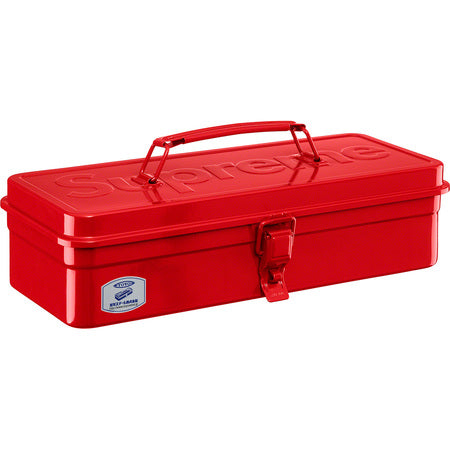 Supreme TOYO steel Tool Box レッド　未使用美品 Supreme x Toyo Steel T-320 Red Toolbox - WyCo Vintage, Kansas