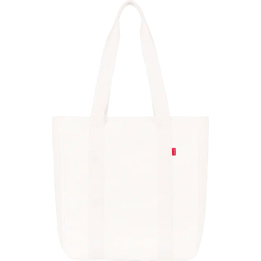 Supreme Canvas White Tote Bag