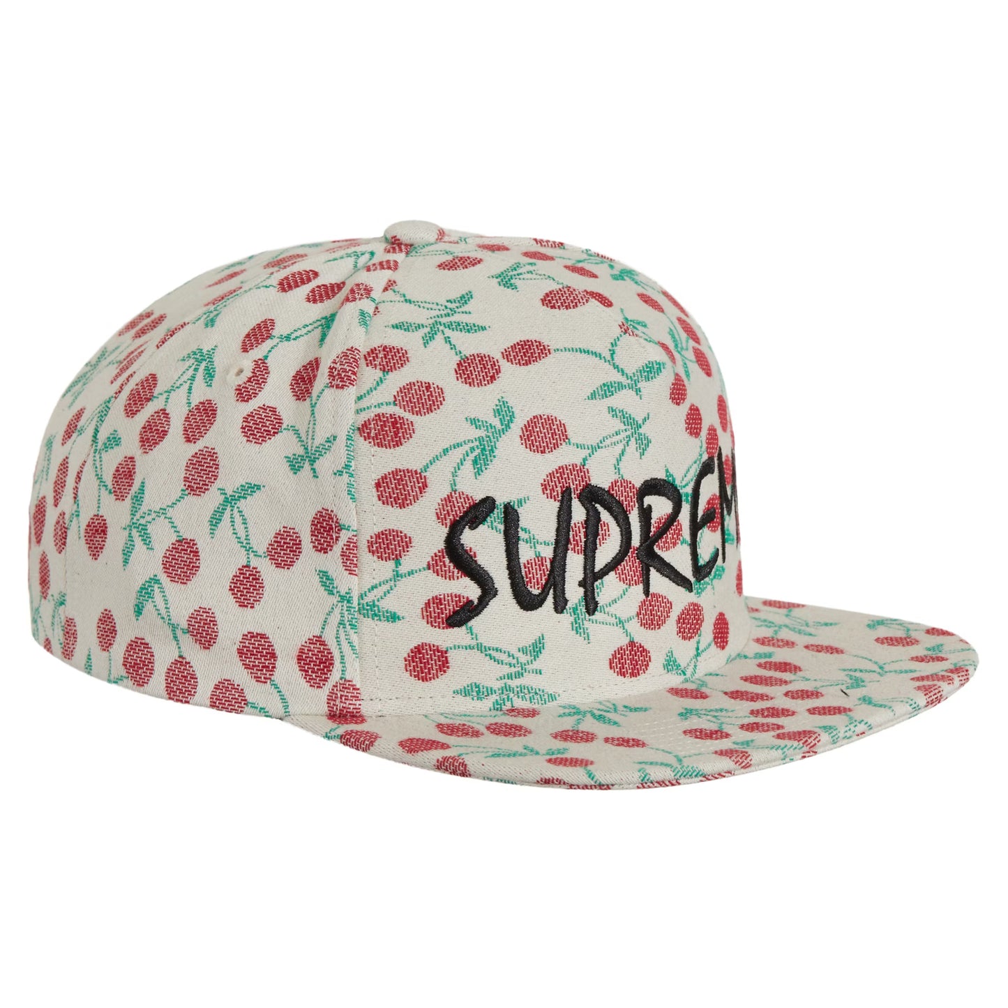 Supreme Cherries Natural 5-Panel Hat