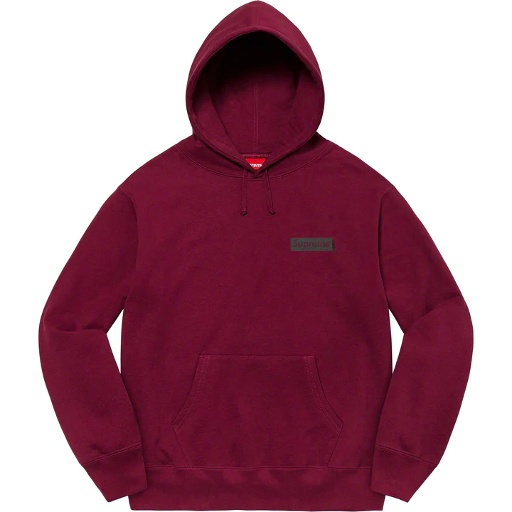 Supreme Fiend Burgundy Hoodie