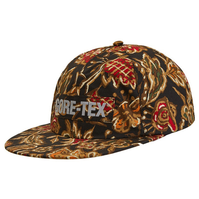 Supreme GORE-TEX Flower Print 6 Panel Hat