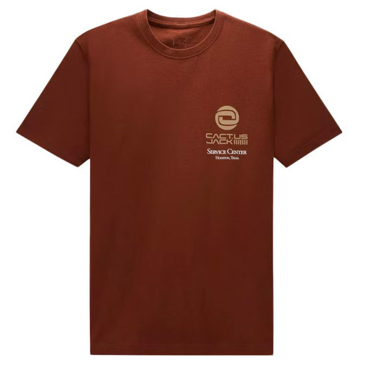 Travis Scott U NRG BH SS Brown Small Tee