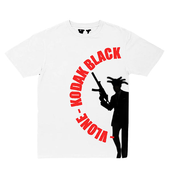 Vlone Kodak Black Vulture White XXL Tee