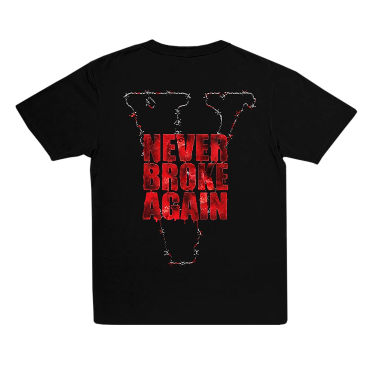 Vlone X NBA YoungBoy Haunted Black Tee – WyCo Vintage Broadway