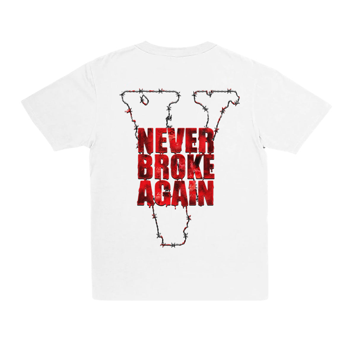 Vlone X NBA YoungBoy Haunted White Tee – WyCo Vintage Broadway