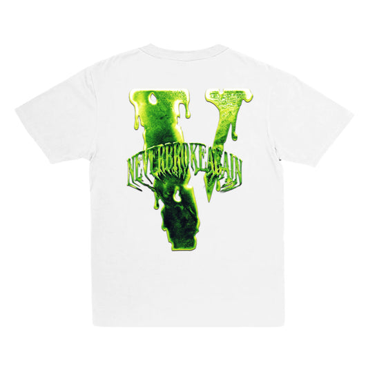 Vlone X NBA YoungBoy Slime White Extra Large Tee