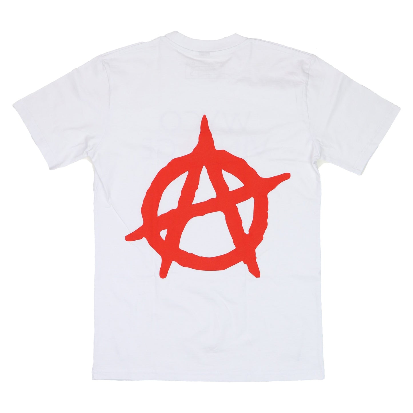 WyCo Anarchy White Small Tee