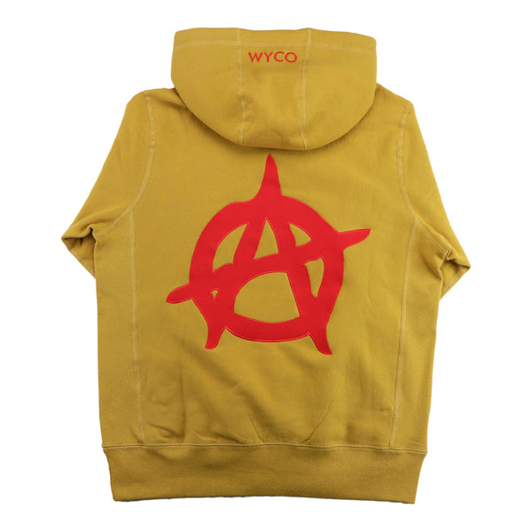 WyCo Anarchy Mustard Small Hoodie