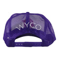 WyCo Vintage Purple White Red Trucker Hat